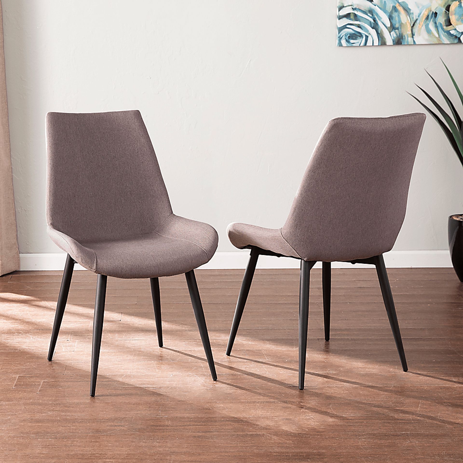 Taralane Gray Dining Chair, Set of 2 - Image 5