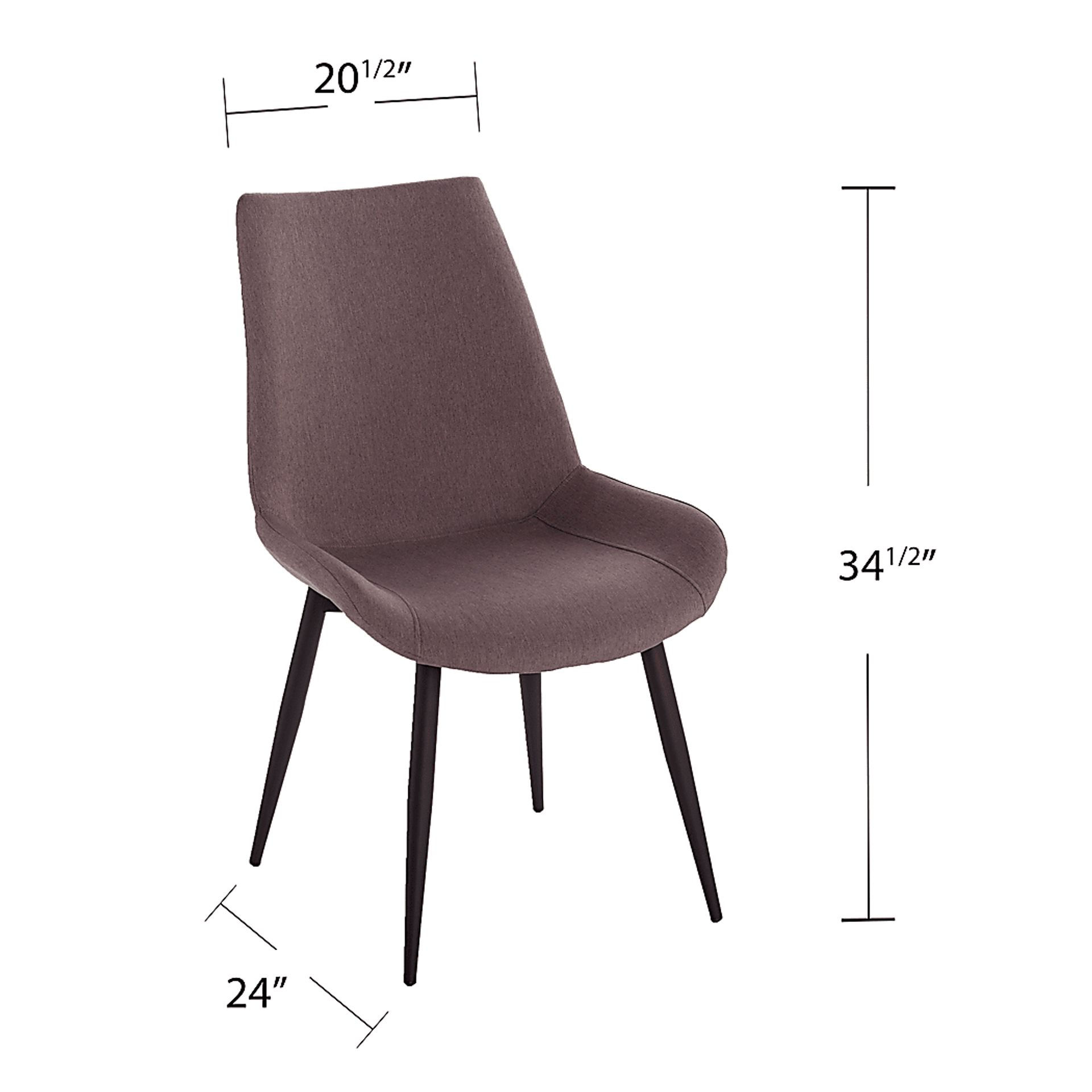 Taralane Gray Dining Chair, Set of 2 - Image 7