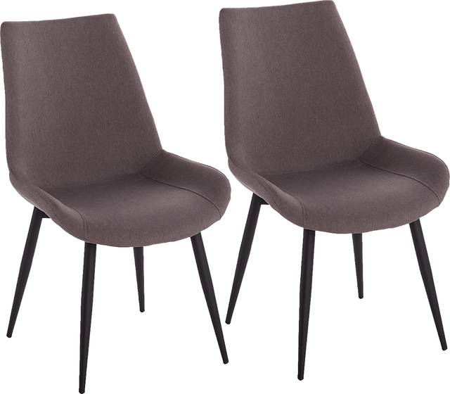 Taralane Gray Dining Chair, Set of 2 - Thumbnail - Image 1