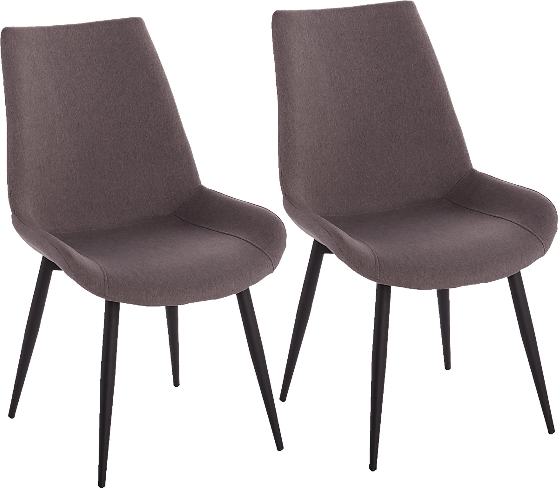 Taralane Gray Dining Chair, Set of 2 - Image 1