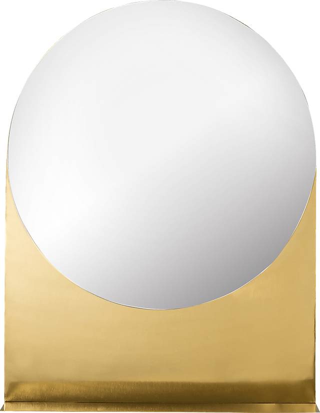 Tarenna I Gold Mirror - Thumbnail - Image 2