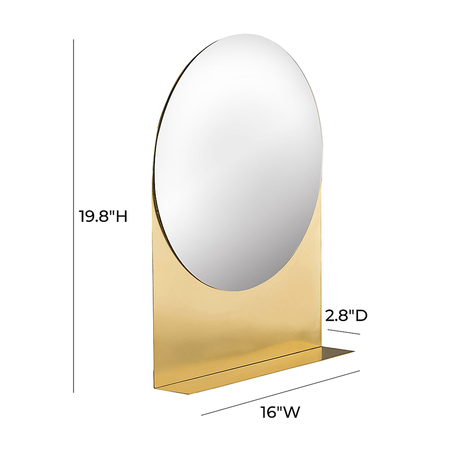 Tarenna I Gold Mirror - Image 7