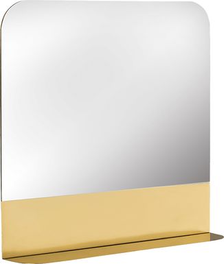 Tarenna II Gold Mirror