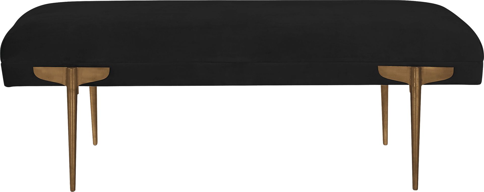 Taresa Black Bench - Image 2