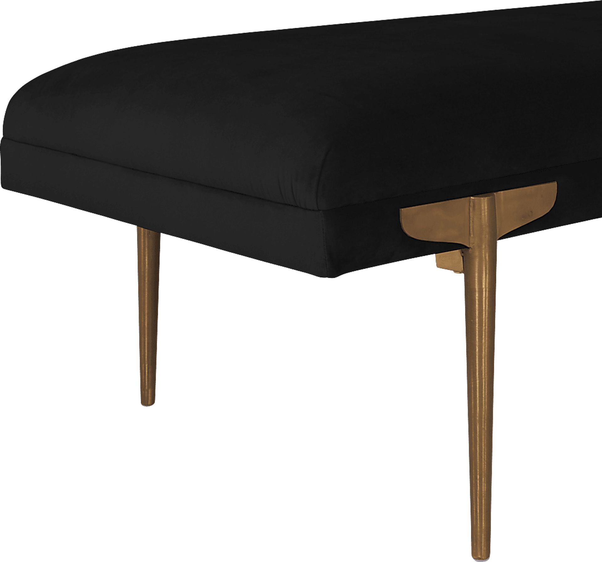 Taresa Black Bench - Image 3