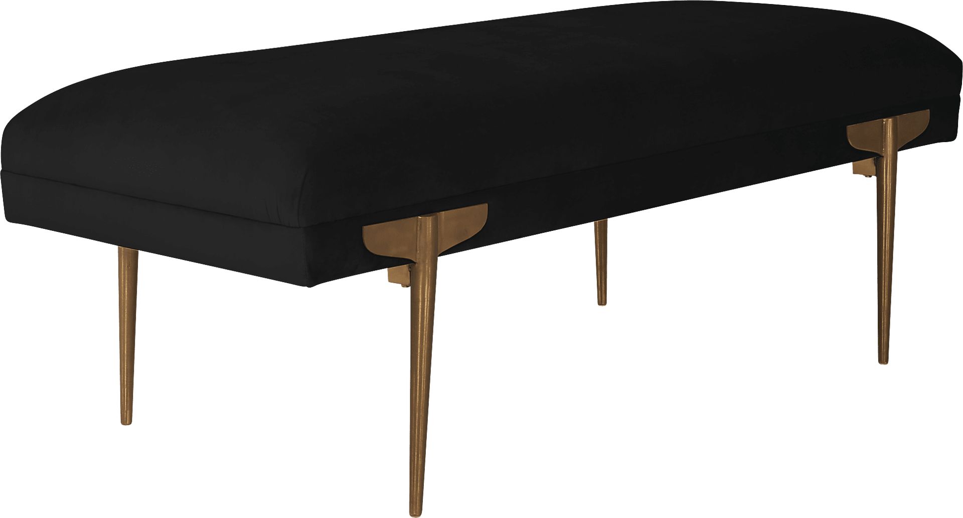 Taresa Black Bench - Image 1