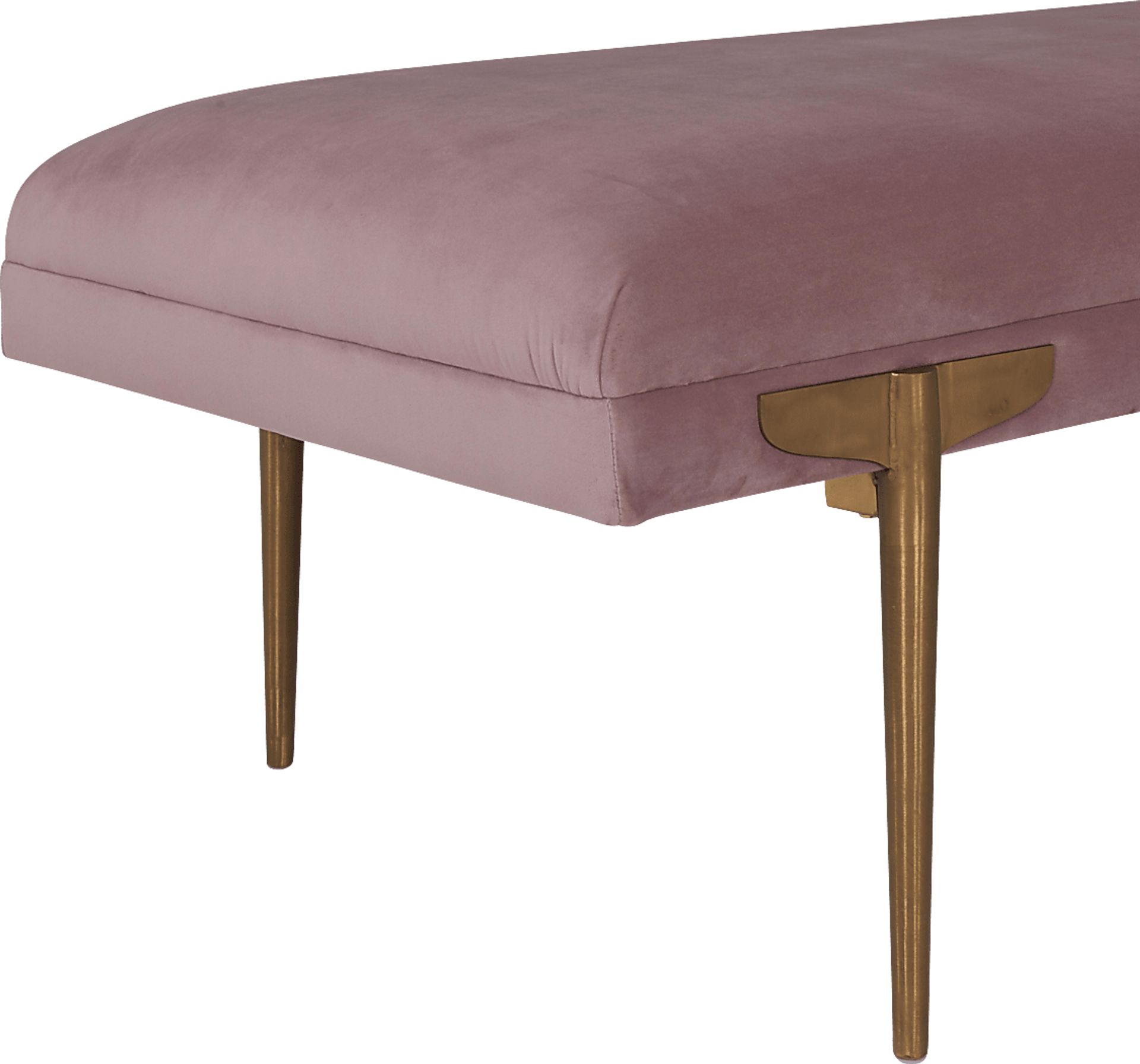 Taresa Mauve Bench - Image 3