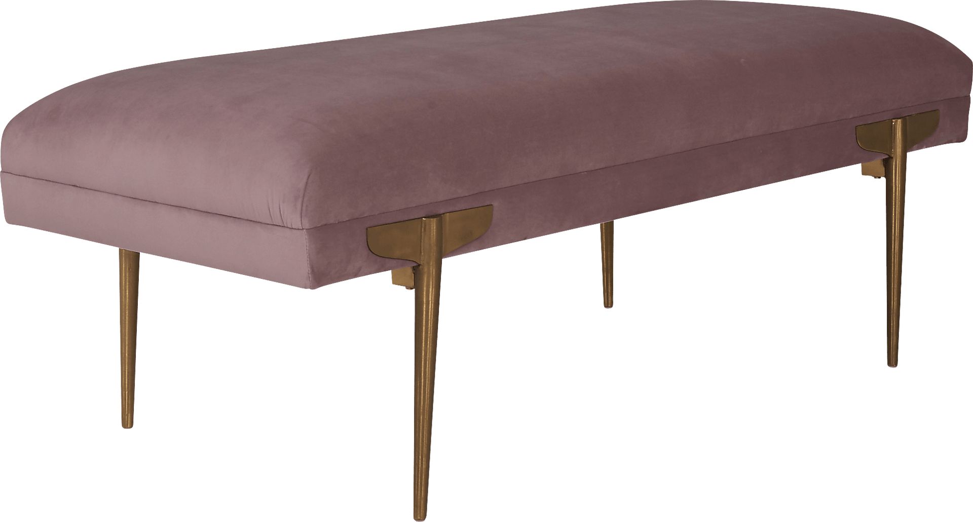 Taresa Mauve Bench - Image 1