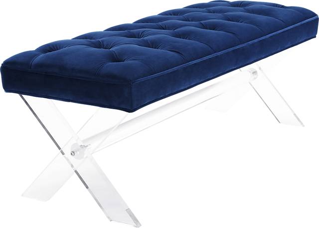 Taresa Navy Bench - Thumbnail - Image 3