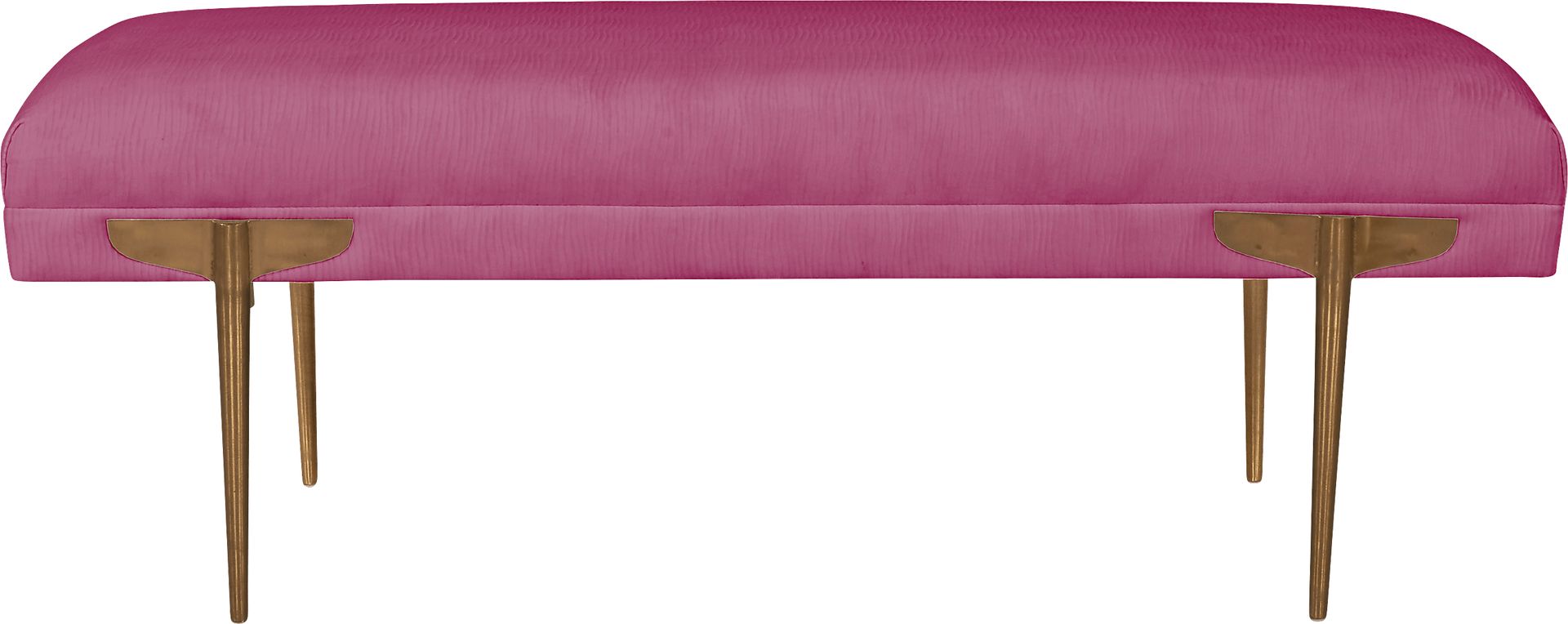 Taresa Pink Bench - Image 2
