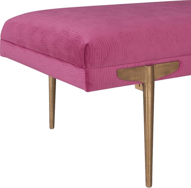 Taresa Pink Bench - Thumbnail - Image 3
