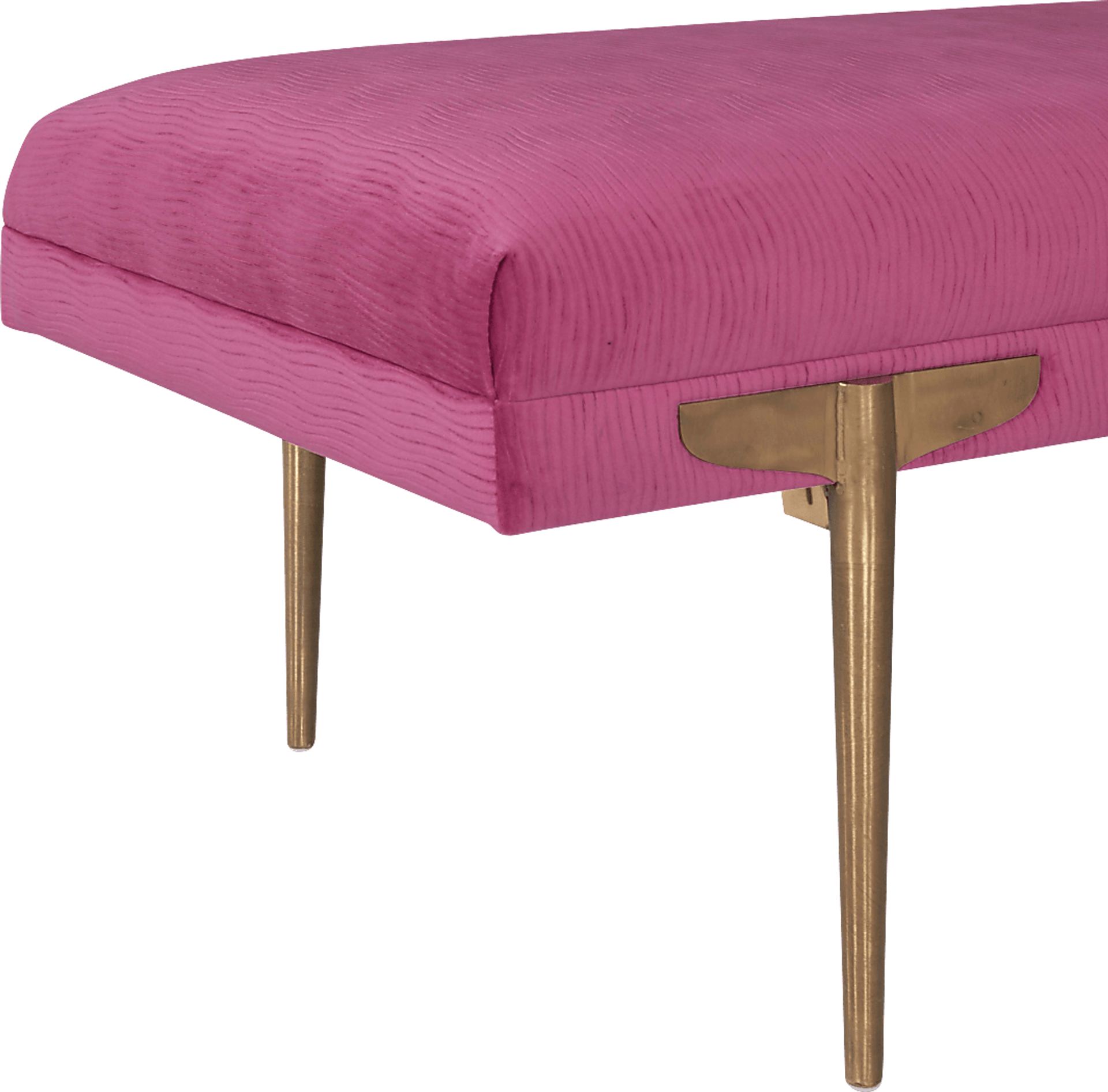 Taresa Pink Bench - Image 3