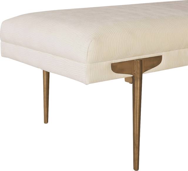 Taresa White Bench - Thumbnail - Image 3