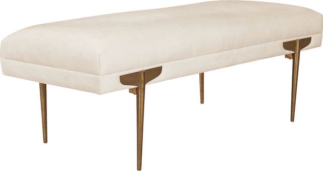 Taresa White Bench - Thumbnail - Image 1