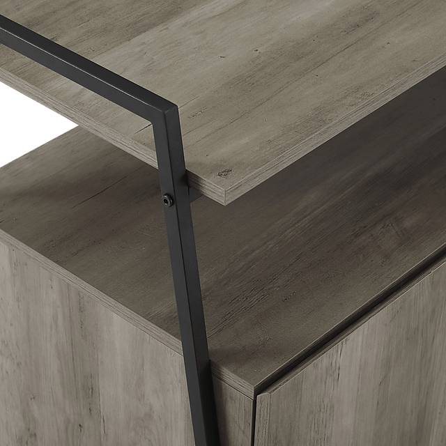 Tareyton Gray 52 in. Console - Thumbnail - Image 3