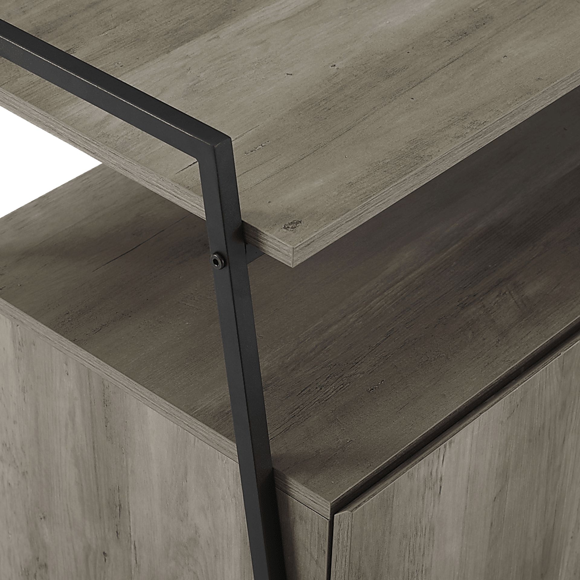 Tareyton Gray 52 in. Console - Image 3