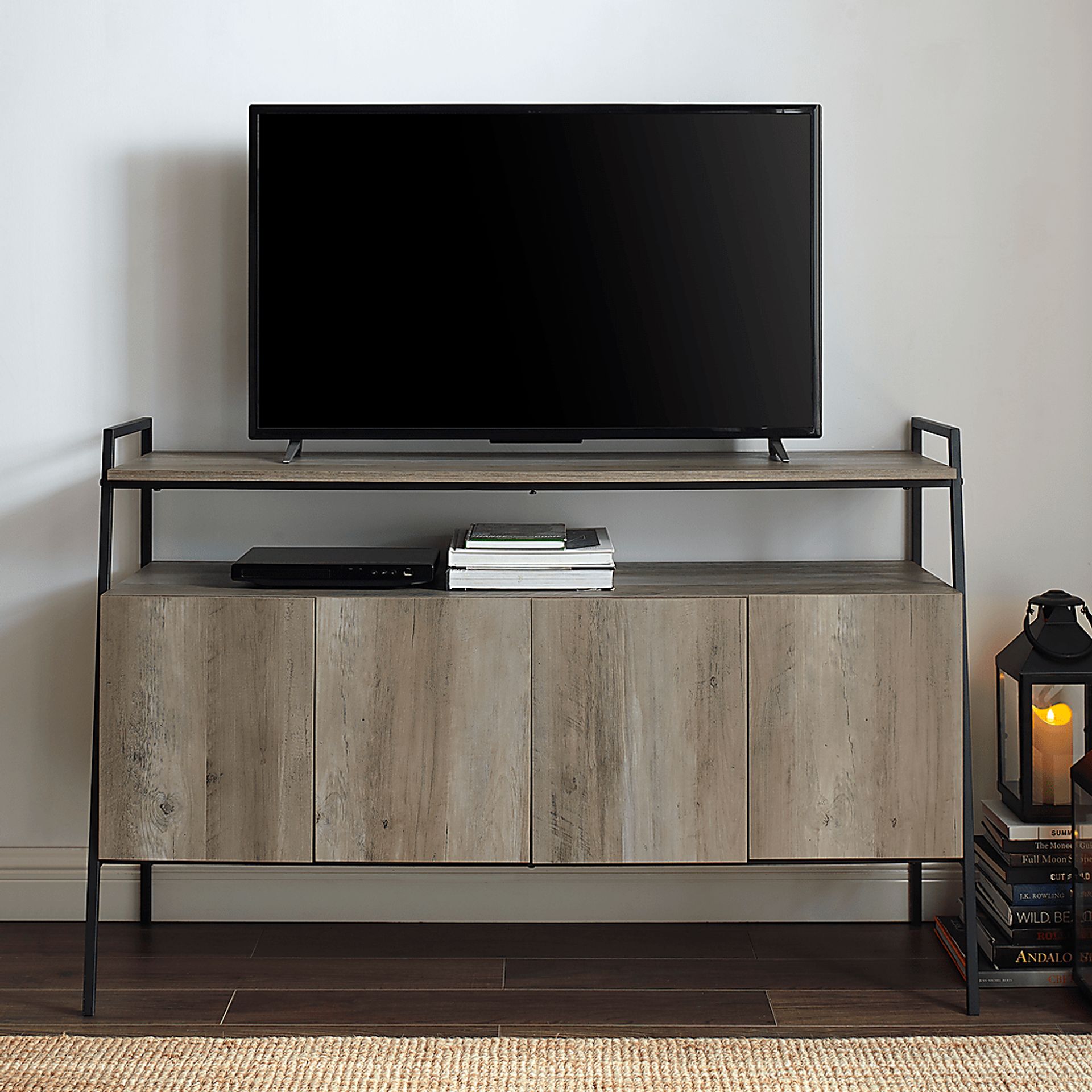 Tareyton Gray 52 in. Console - Image 4