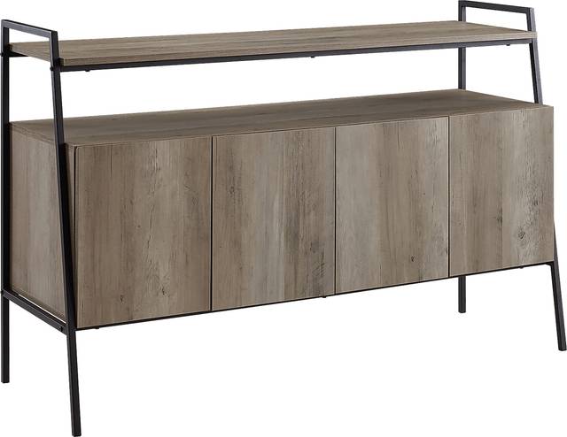 Tareyton Gray 52 in. Console - Thumbnail - Image 1