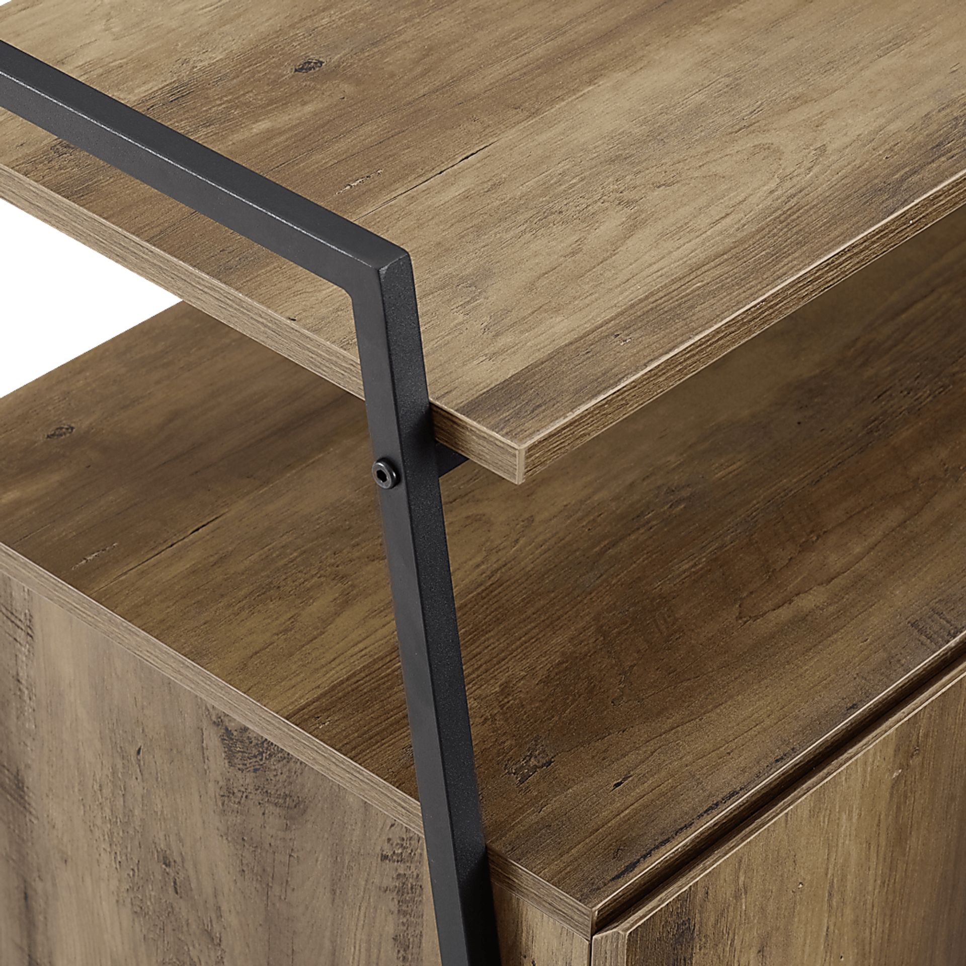 Tareyton Oak 52 in. Console - Image 3