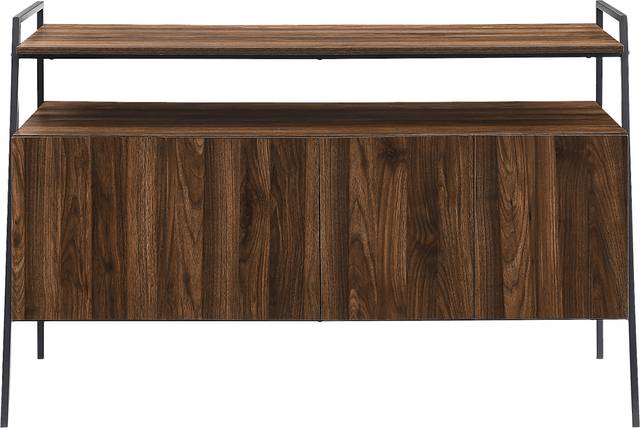 Tareyton Walnut 52 In. Console - Thumbnail - Image 2