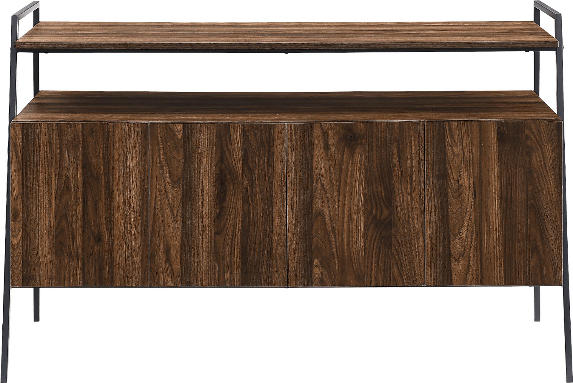 Tareyton Walnut 52 In. Console - Image 2