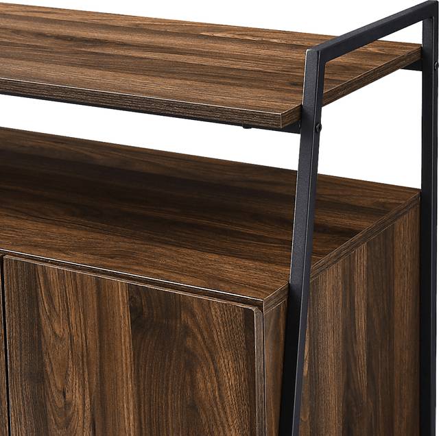 Tareyton Walnut 52 In. Console - Thumbnail - Image 3