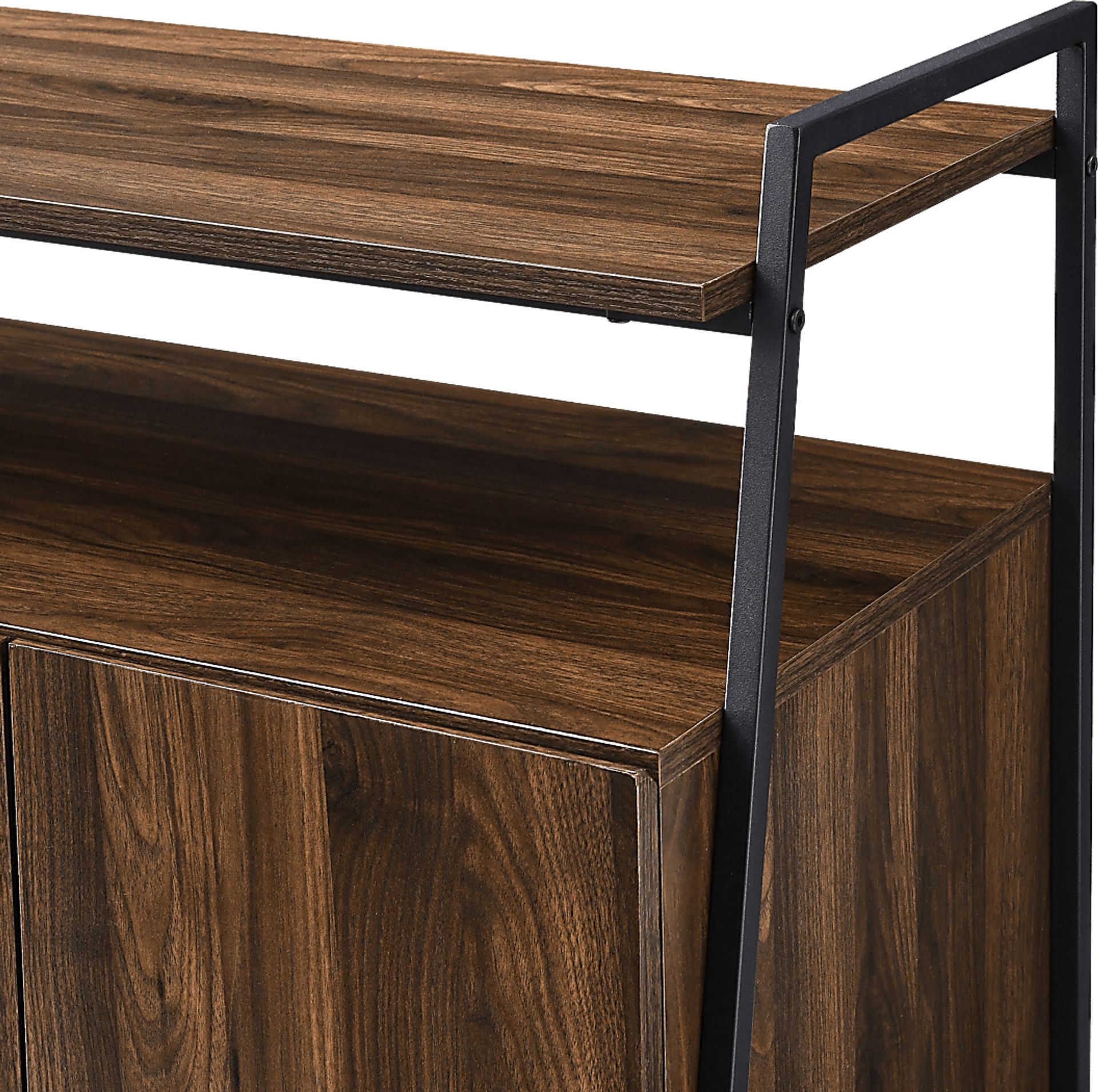 Tareyton Walnut 52 In. Console - Image 3
