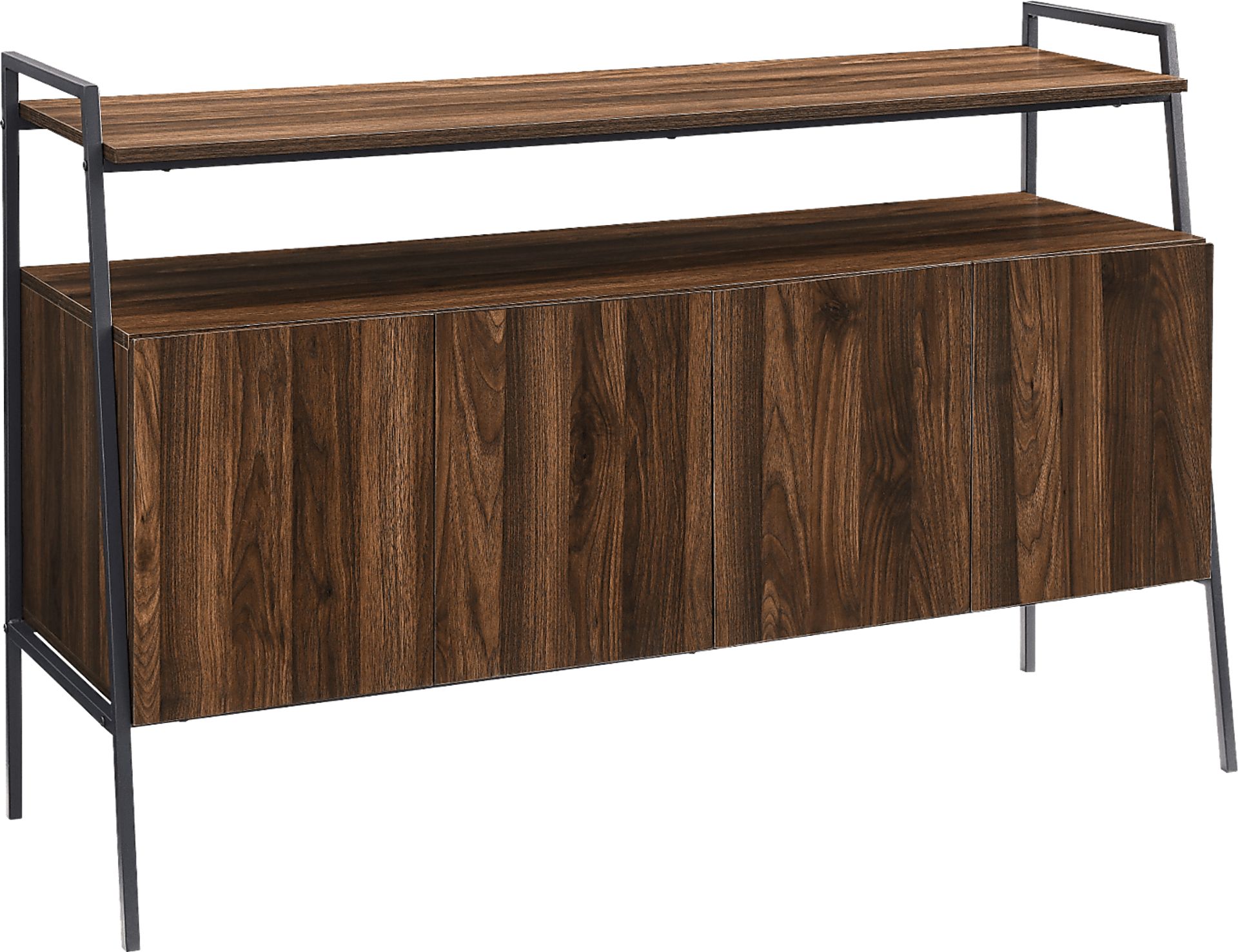 Tareyton Walnut 52 In. Console - Image 1