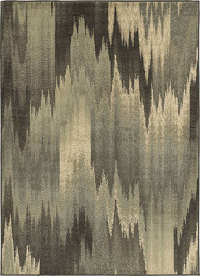 Taria Gray 5'3 x 7'3 Rug - Thumbnail - Image 1