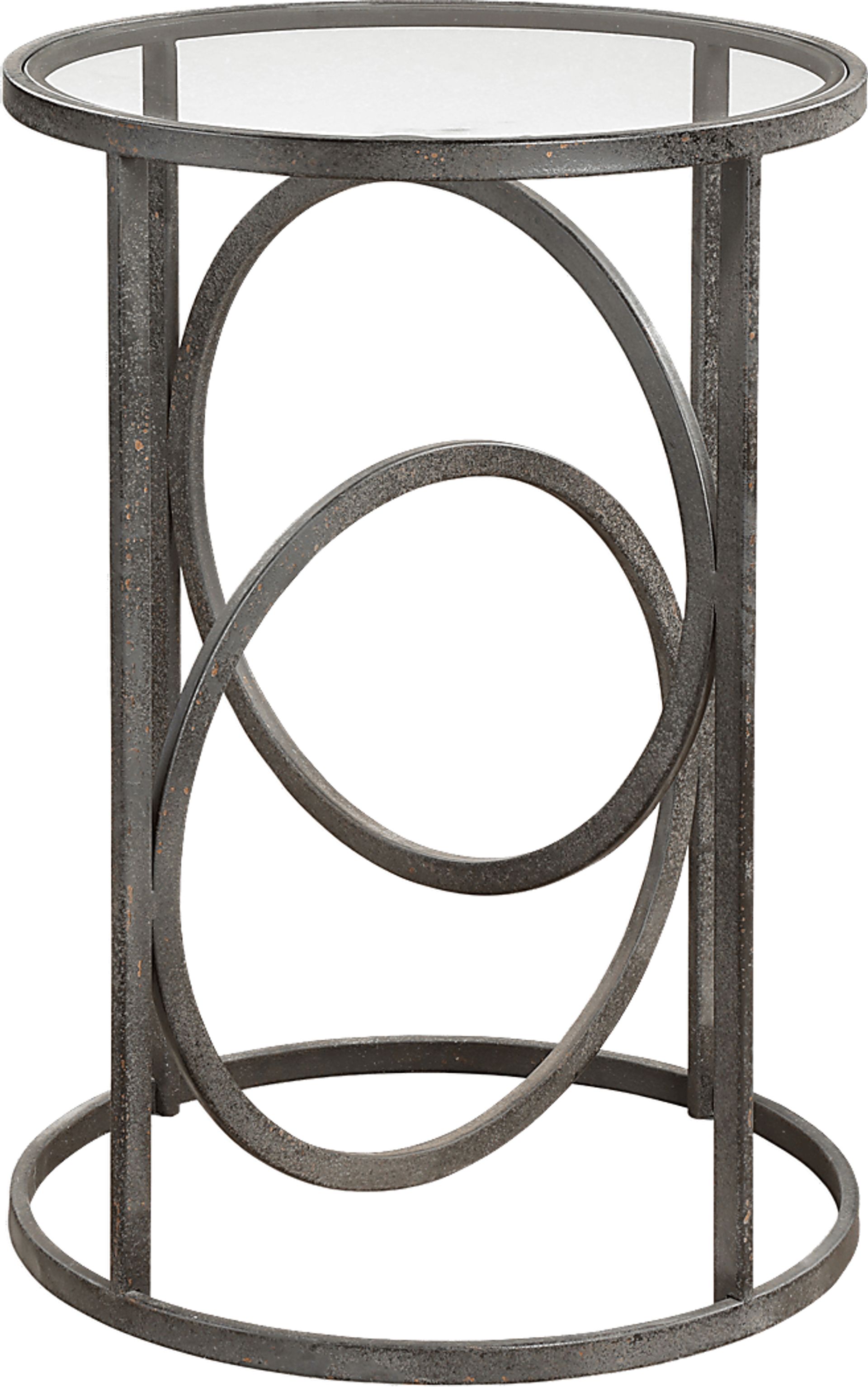 Tarklin Black Accent Table - Image 1