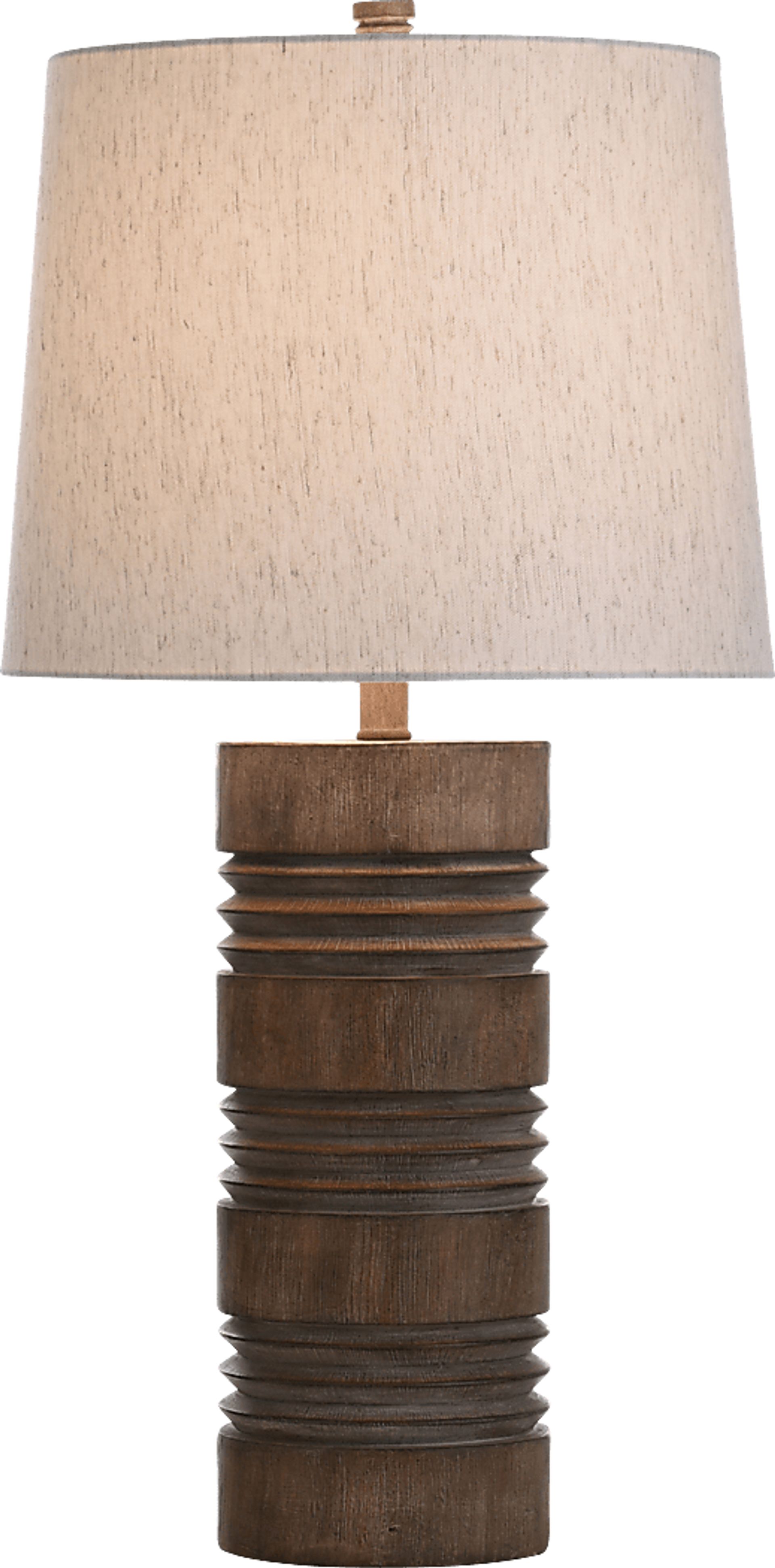 Tarnow Farm Brown Lamp - Image 2