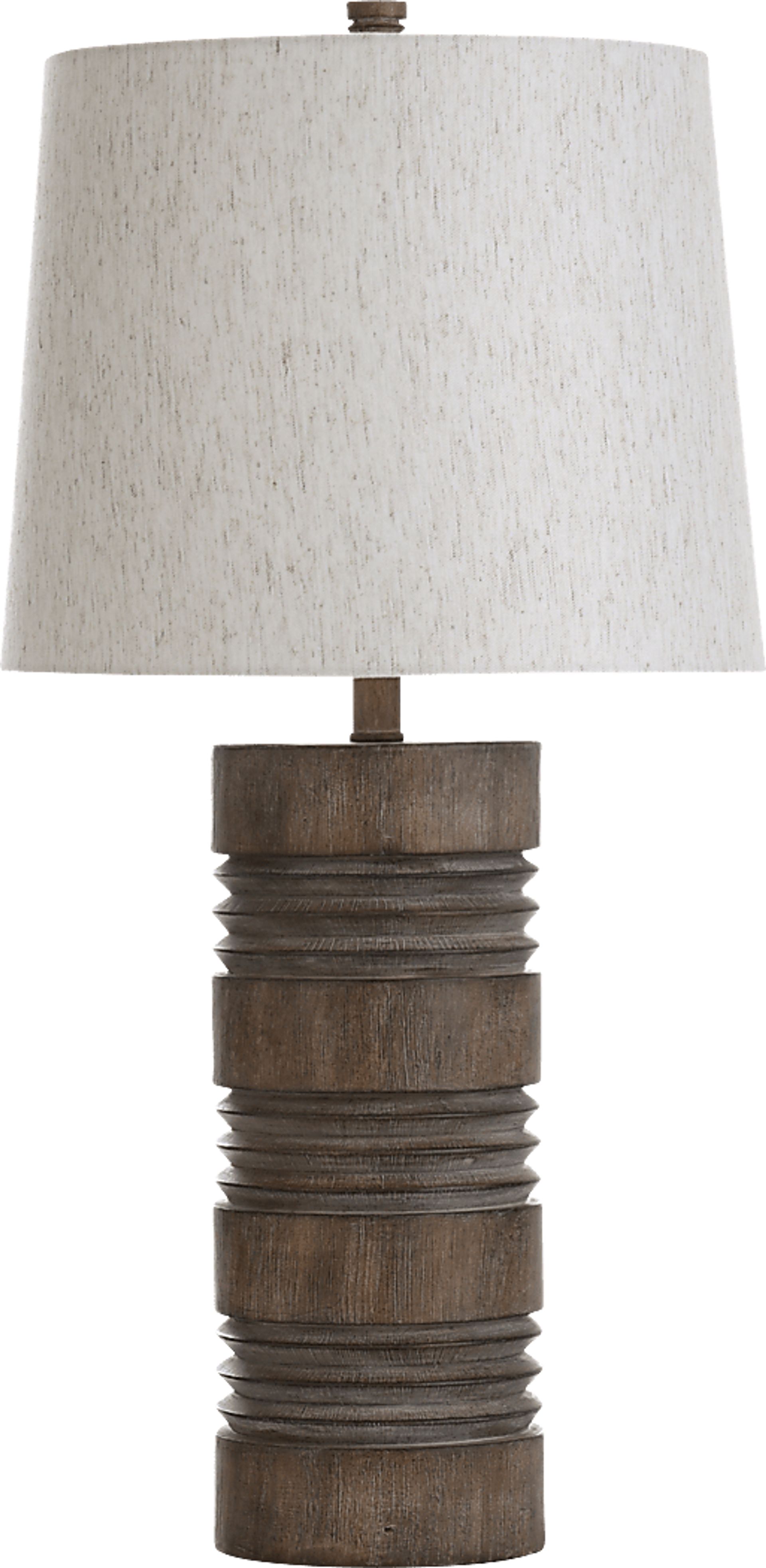 Tarnow Farm Brown Lamp - Image 1