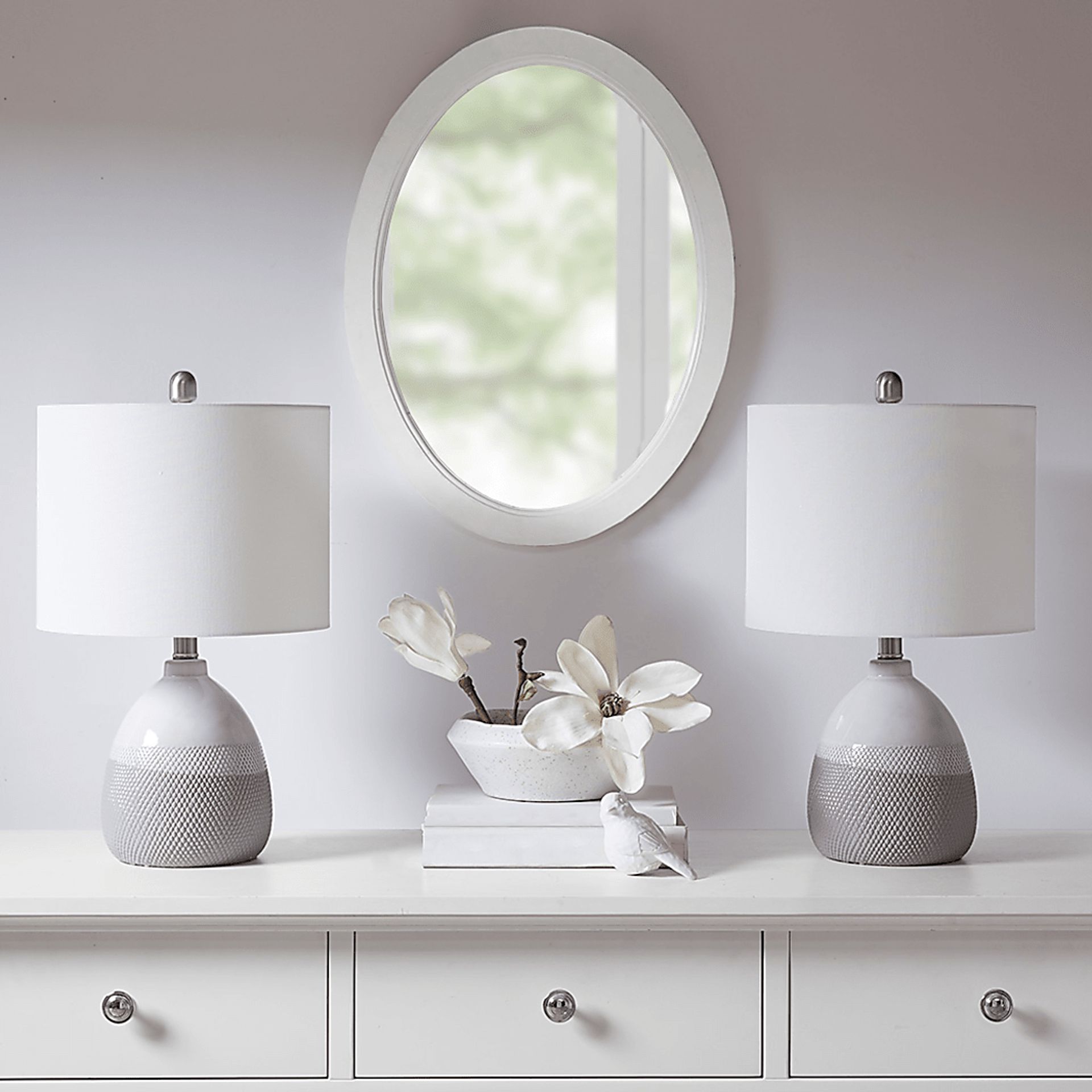 Tarpey Park Beige Lamp - Image 4