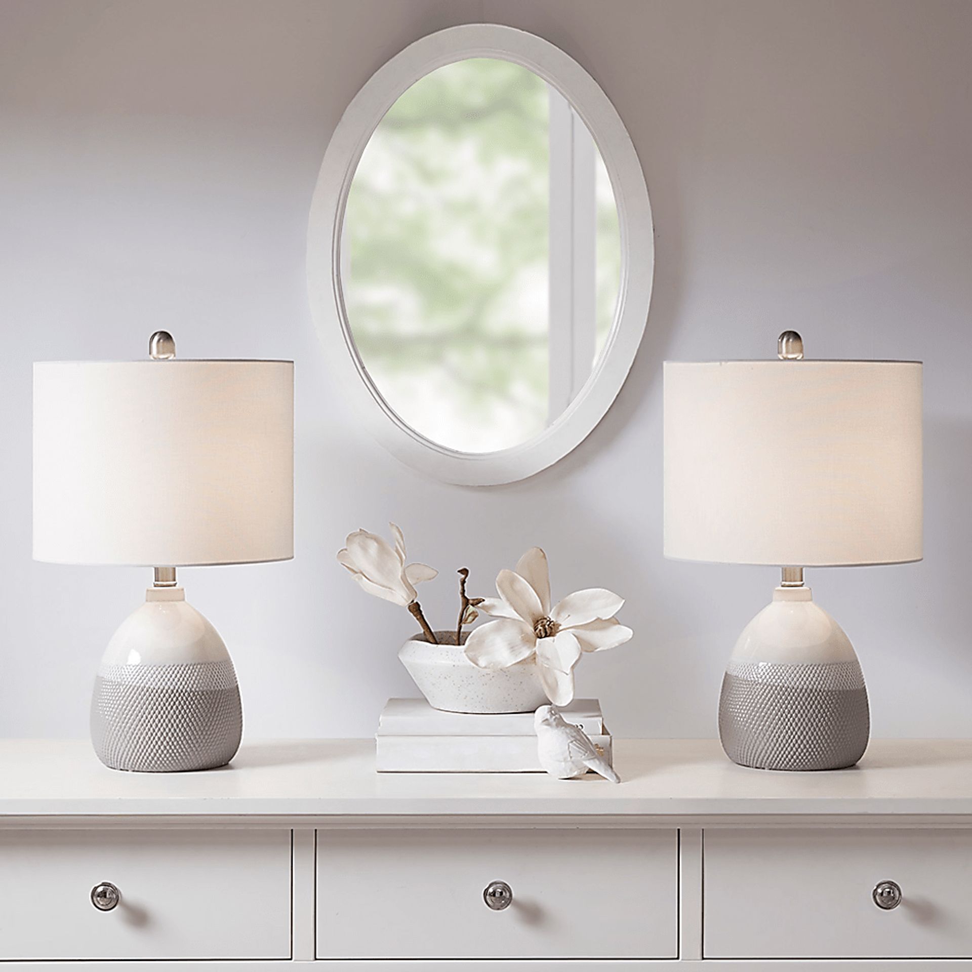 Tarpey Park Beige Lamp - Image 5