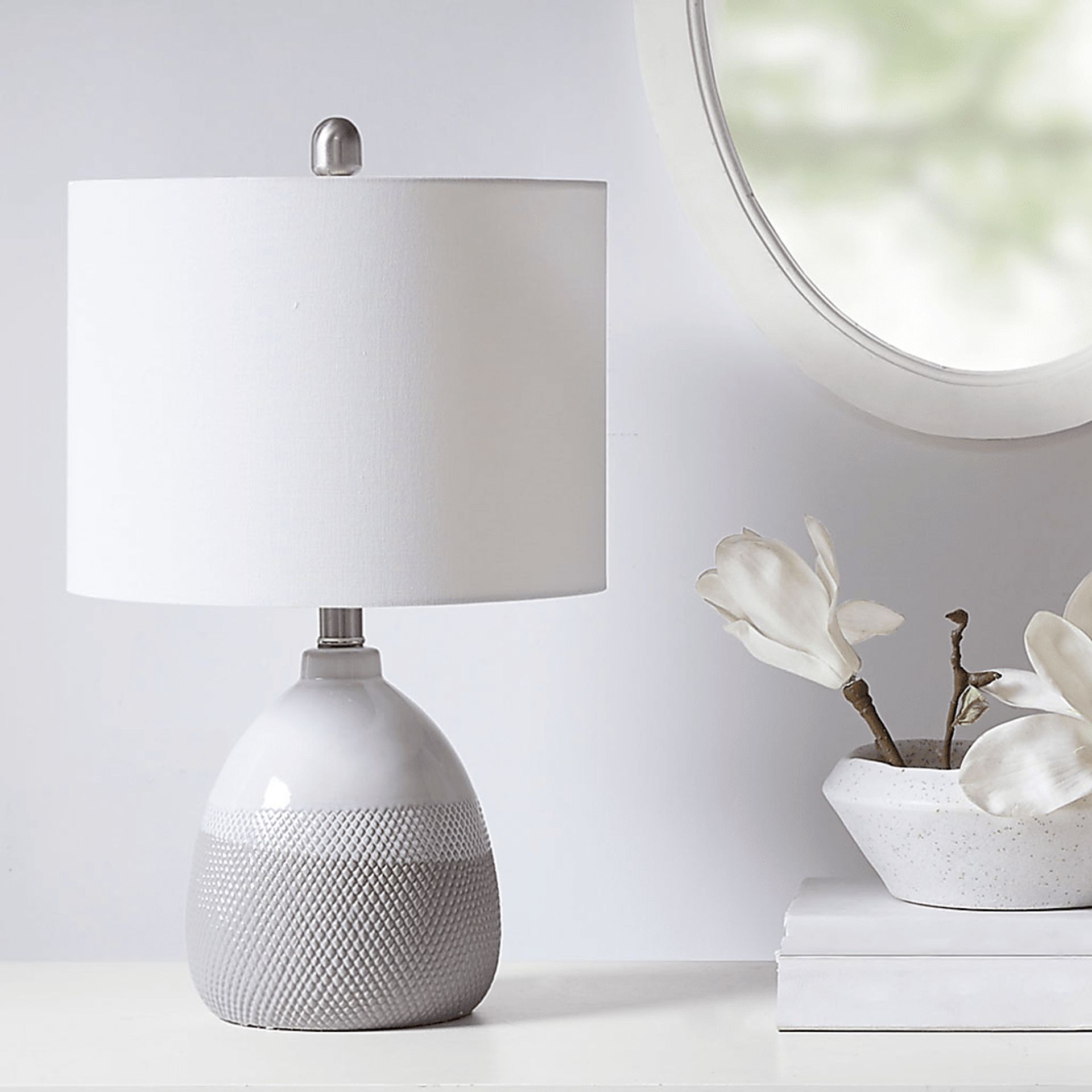 Tarpey Park Beige Lamp - Image 6