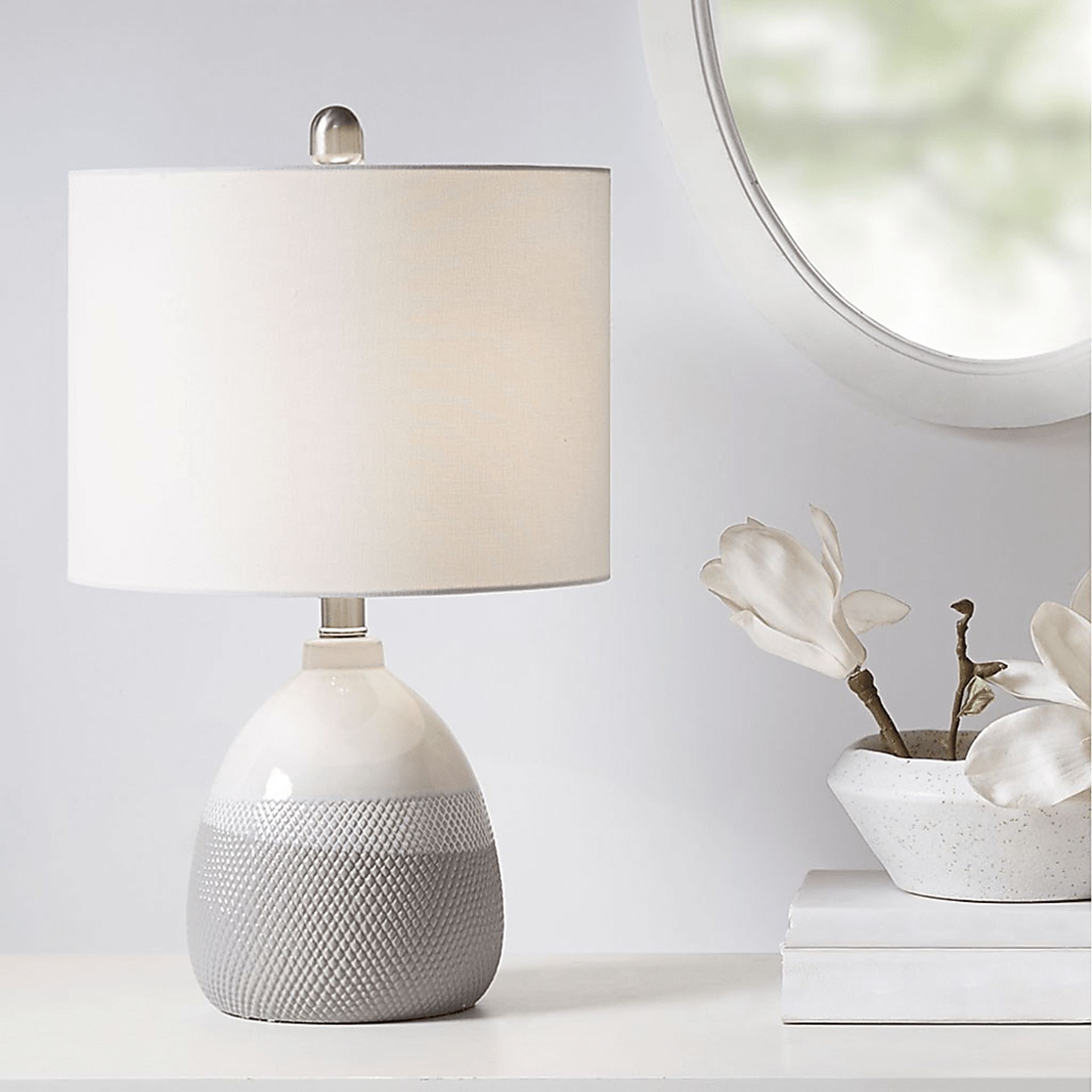 Tarpey Park Beige Lamp - Image 7