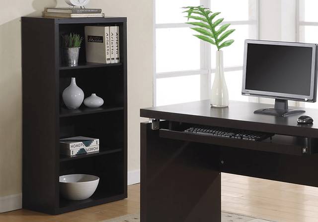 Tarpley Cappuccino Bookcase - Thumbnail - Image 2