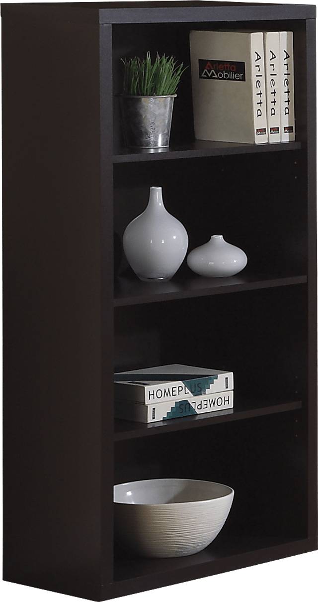 Tarpley Cappuccino Bookcase - Thumbnail - Image 1