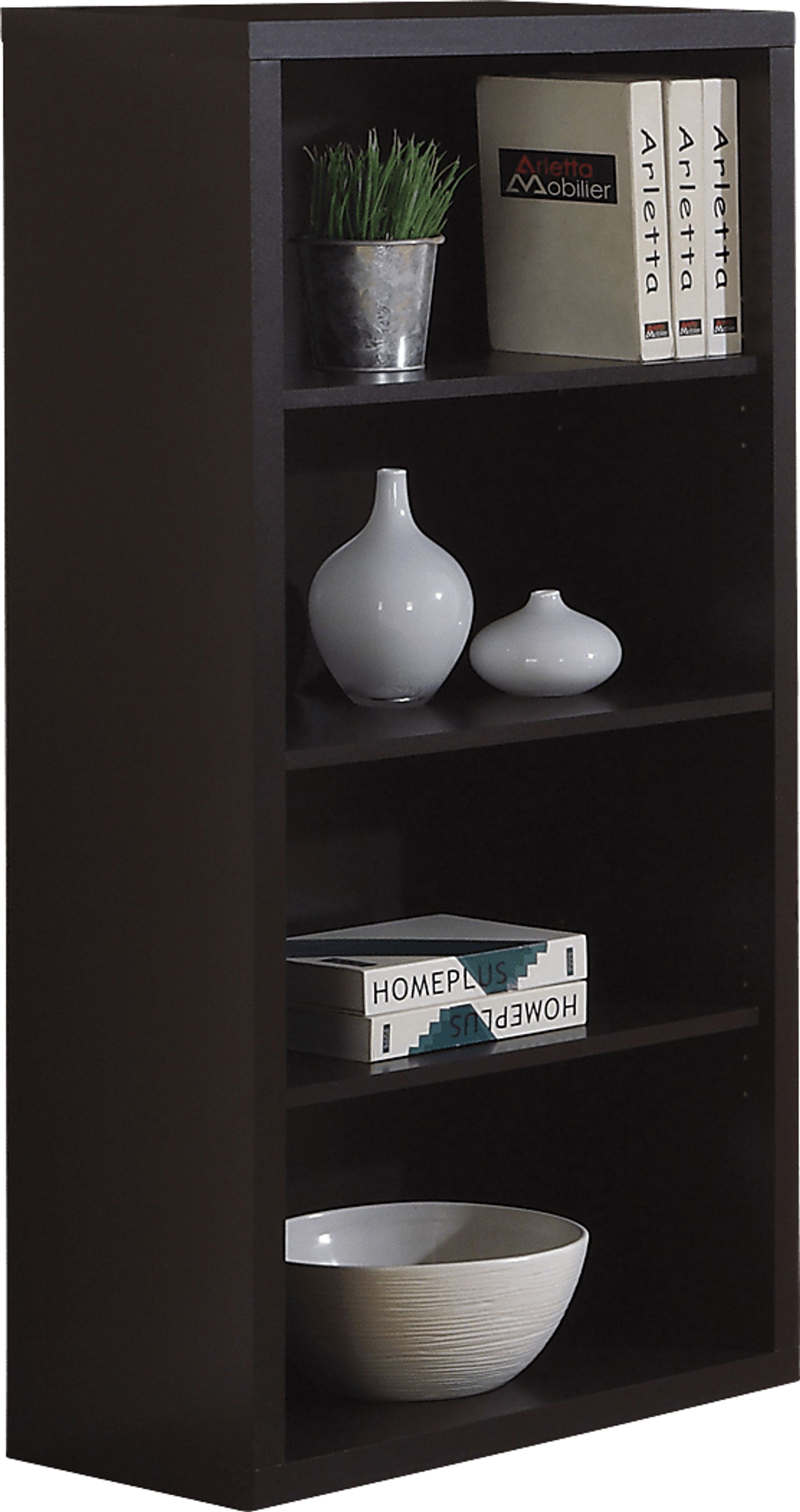 Tarpley Cappuccino Bookcase - Image 1