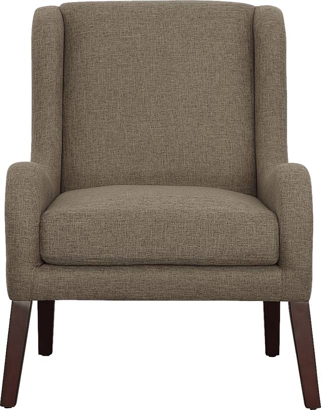 Tarragona Tan Accent Chair - Thumbnail - Image 3