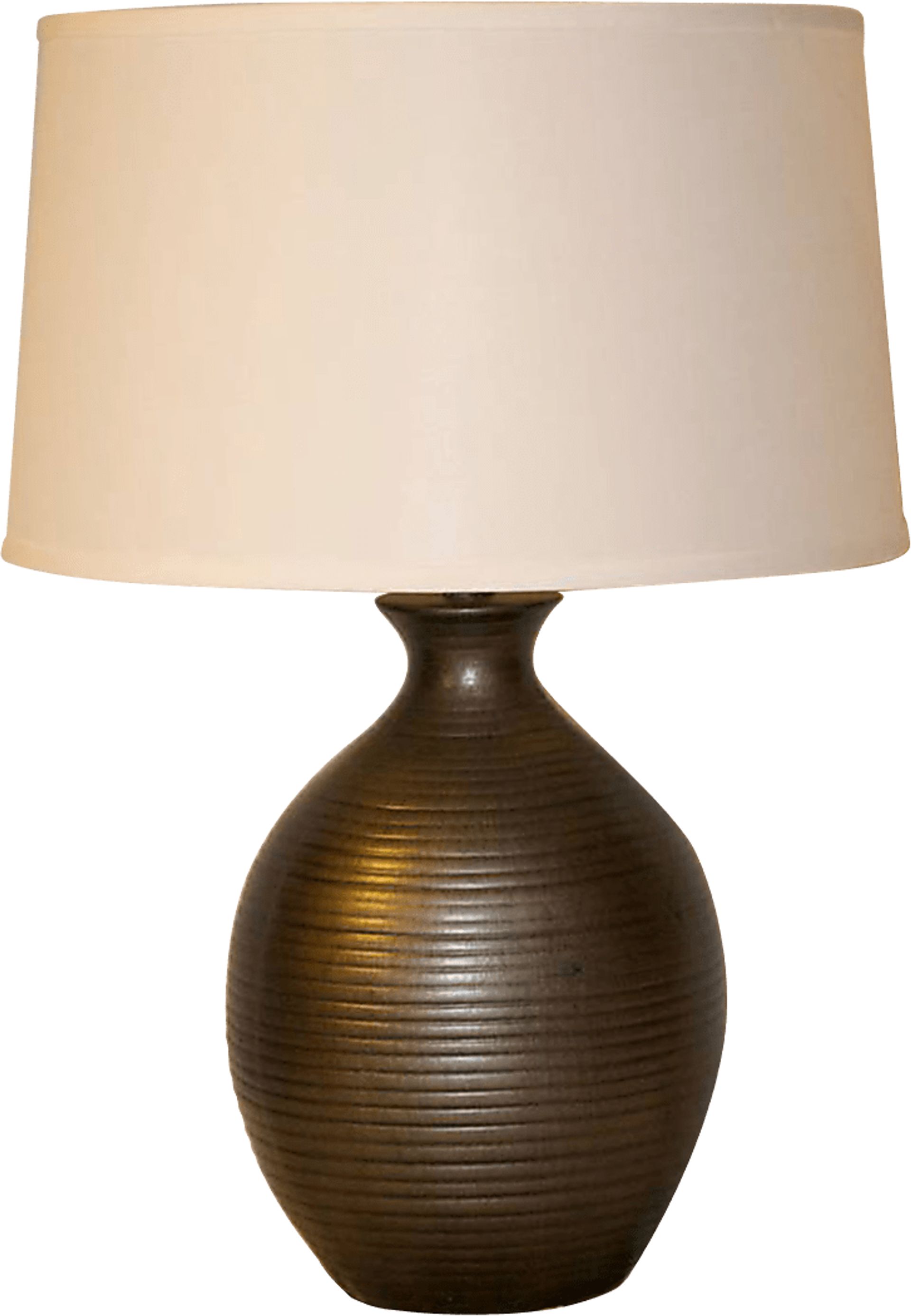 Tarrani Gray Lamp - Image 1