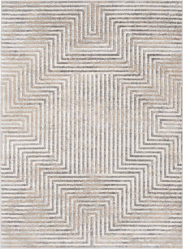 Tarria White 5'3 x 7'3 Rug - Thumbnail - Image 1