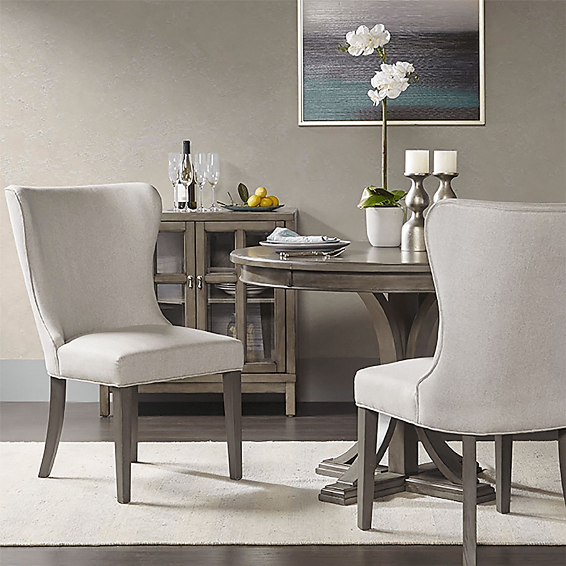 Tarrington Cream Side Chair - Image 6