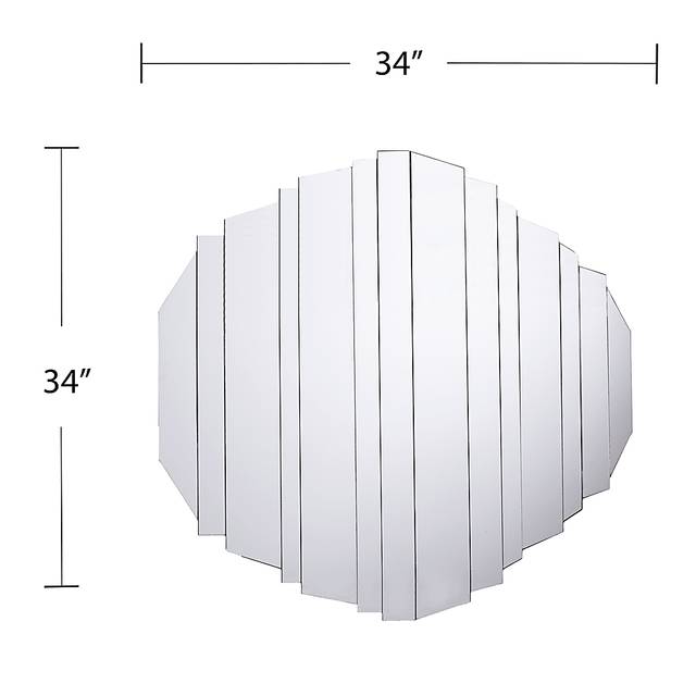 Tarryall Silver Mirror - Thumbnail - Image 8