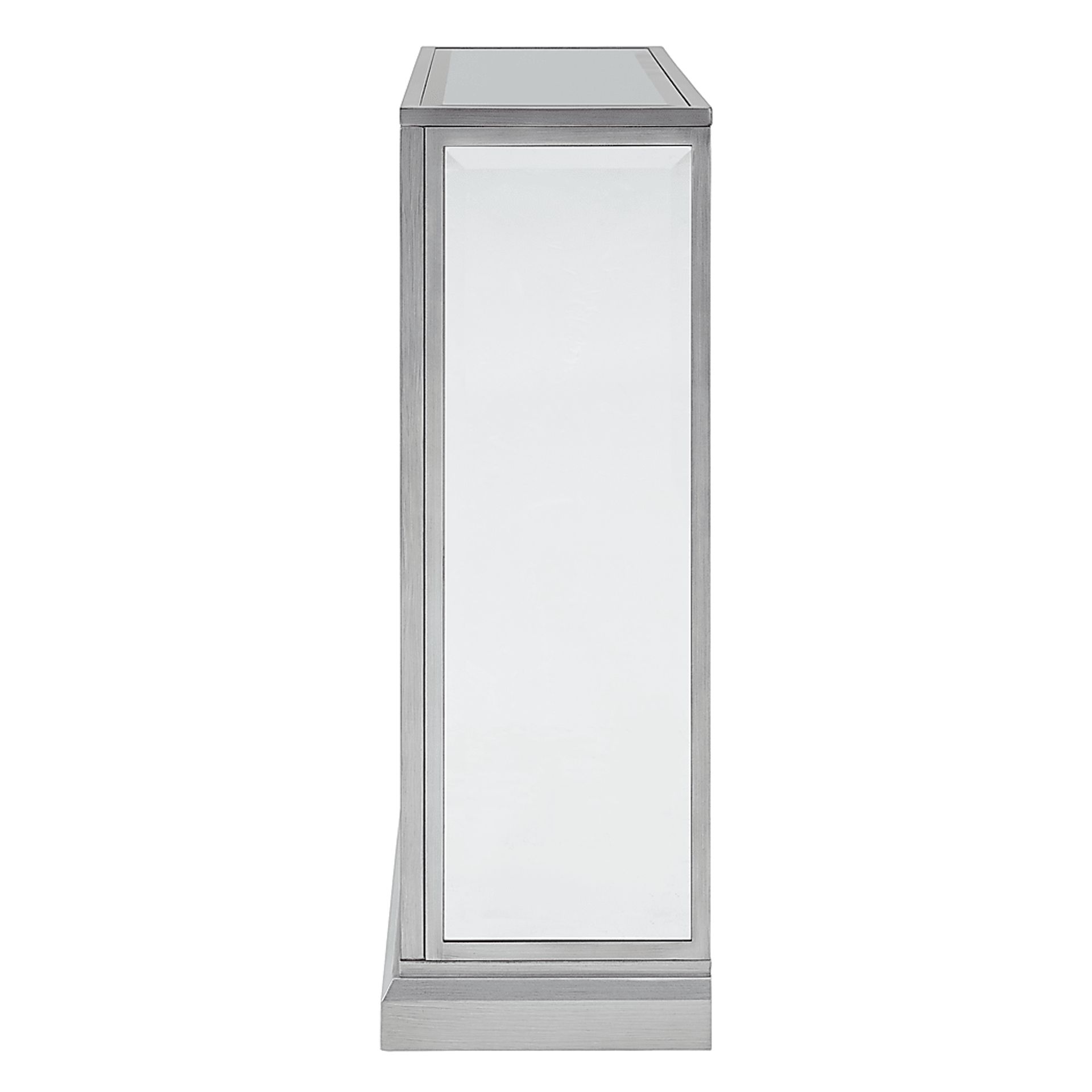 Tarryhollow II Gray 44 in. Console With Electric Log Fireplace - Image 4