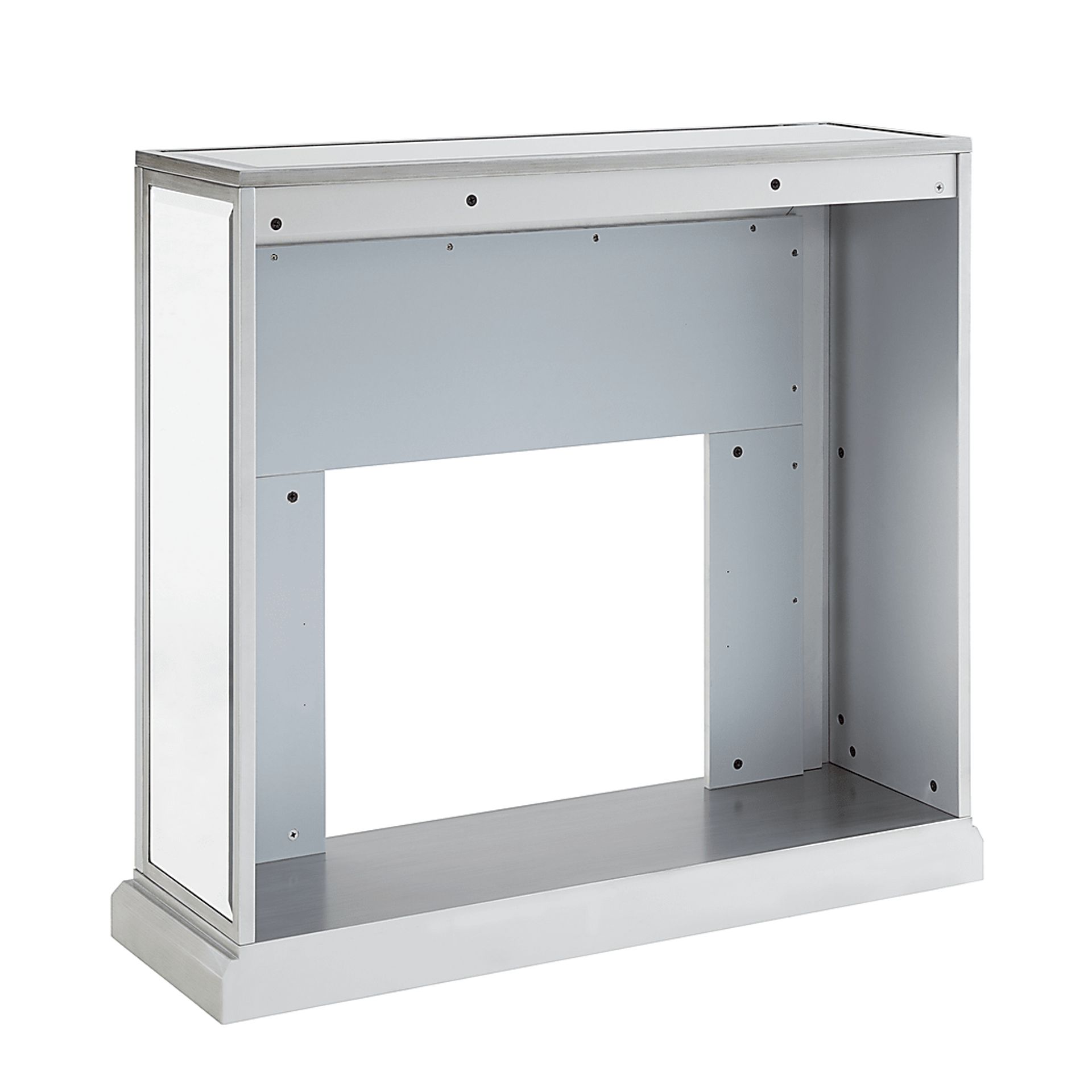 Tarryhollow I Gray 44 in. Console, With Color Changing Electric Fireplace - Image 5