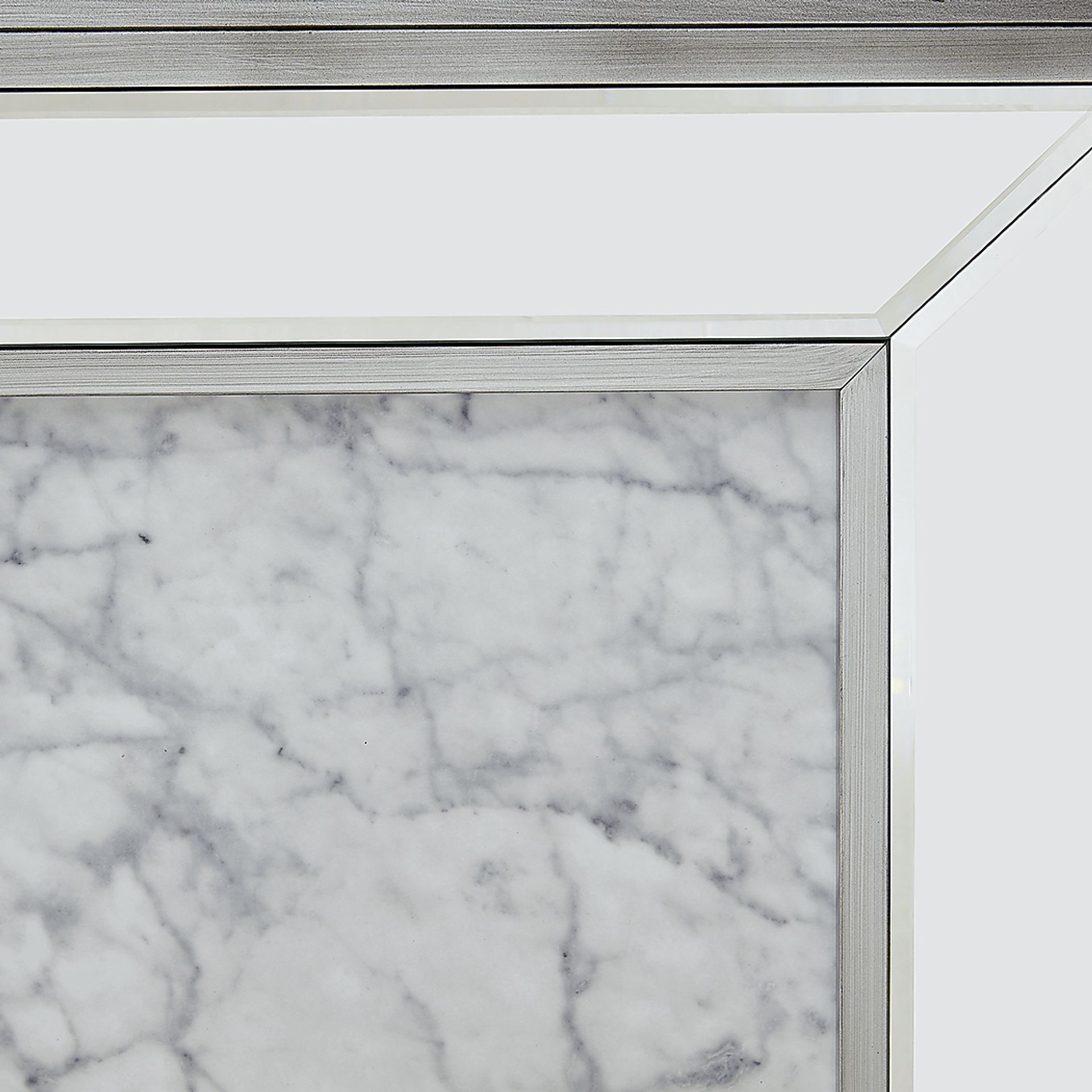Tarryhollow IV Silver 44 in. Console With Touch Panel Electric Fireplace - Image 3