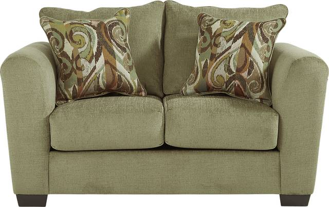 Tarrytown Green 2 Pc Living Room - Thumbnail - Image 3