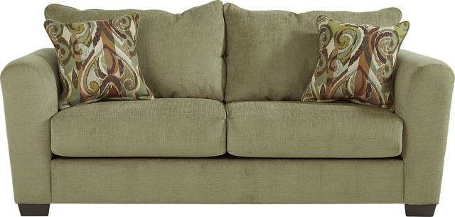 Tarrytown Green Sofa - Thumbnail - Image 1