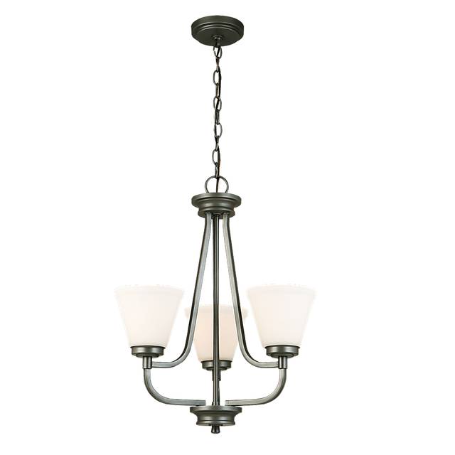 Tartan Way Gray Chandelier - Thumbnail - Image 1